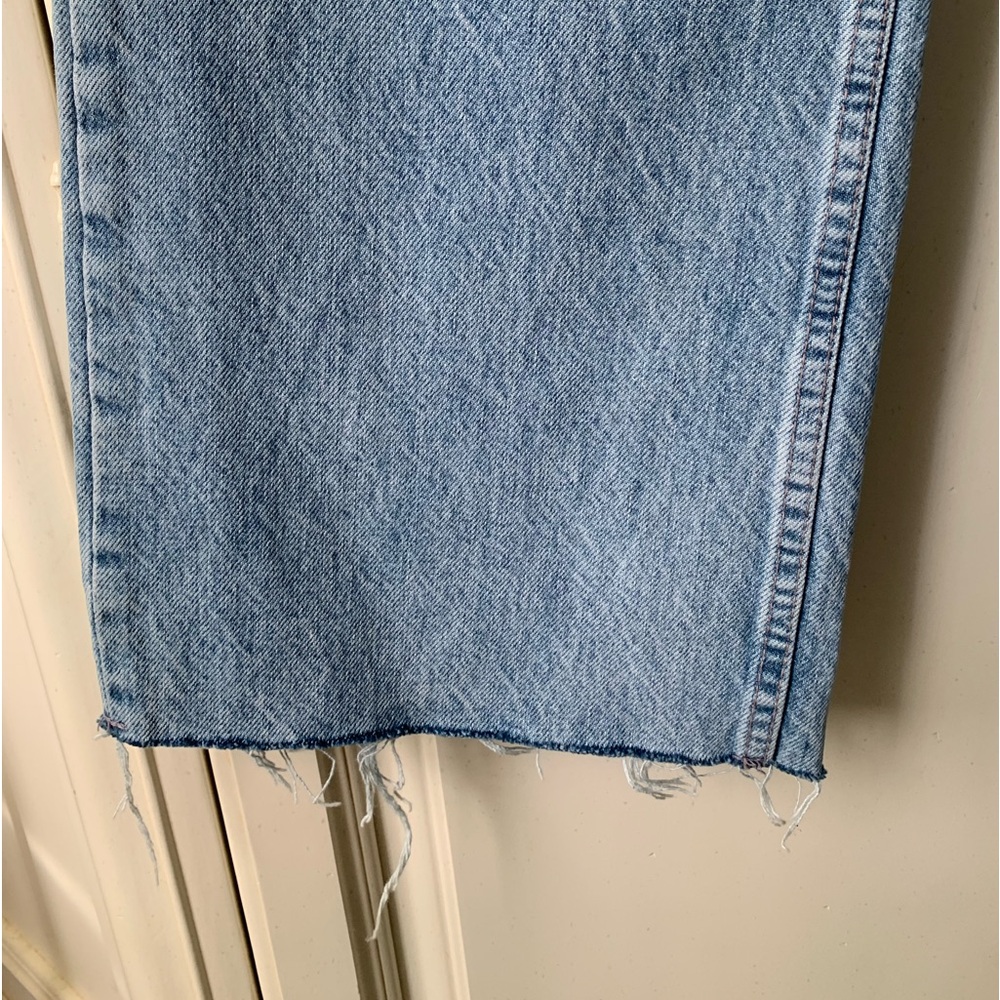 Zara Full Length High Rise Jeans - Picture 4 of 6